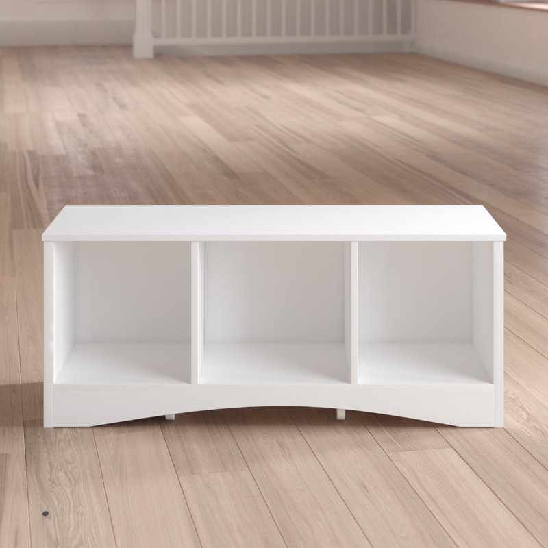 Zoomie Kids Pete Kids Toy Storage Bench & Reviews Wayfair